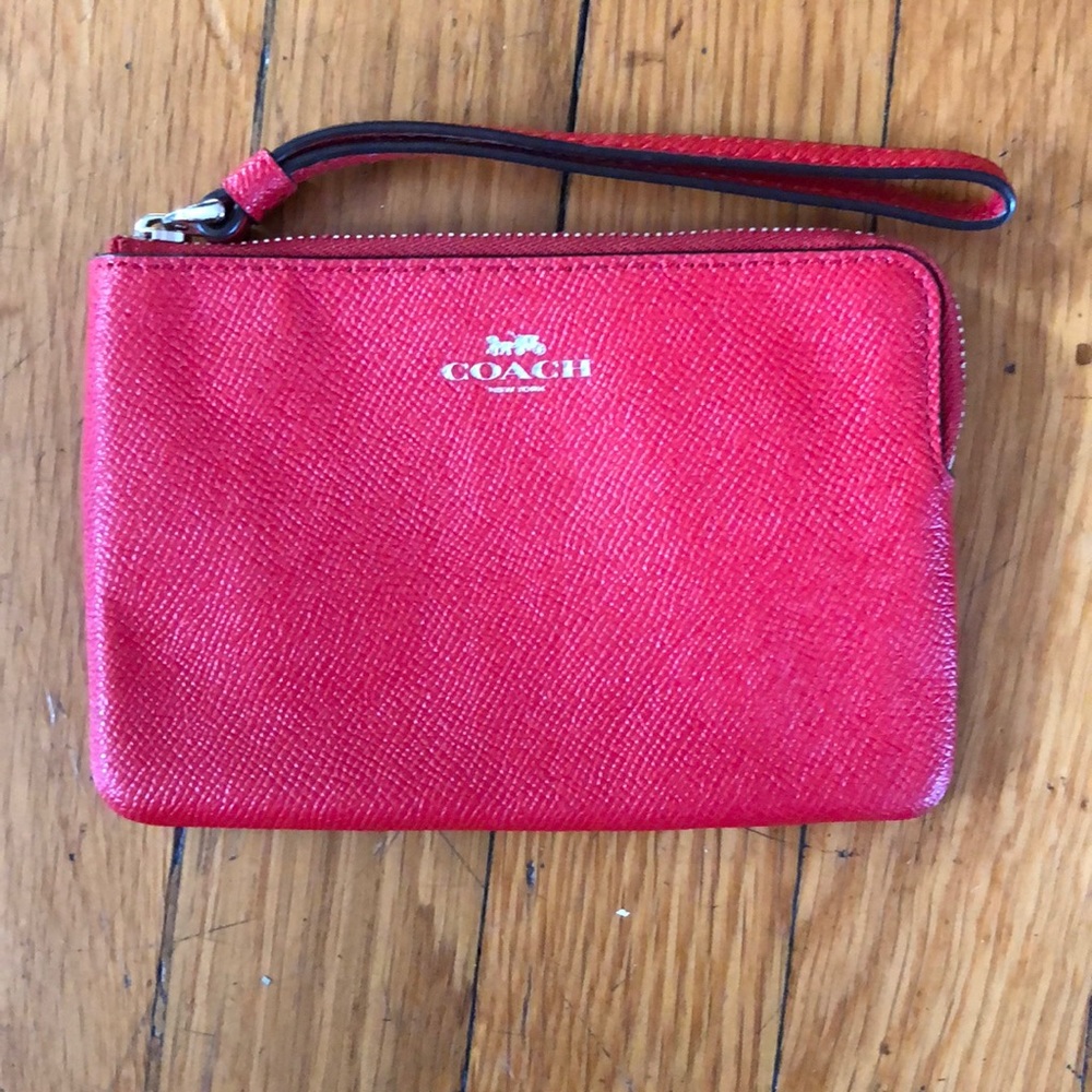 Coach Wristlet NWOT
